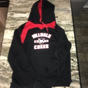 I am selling these three hoodies